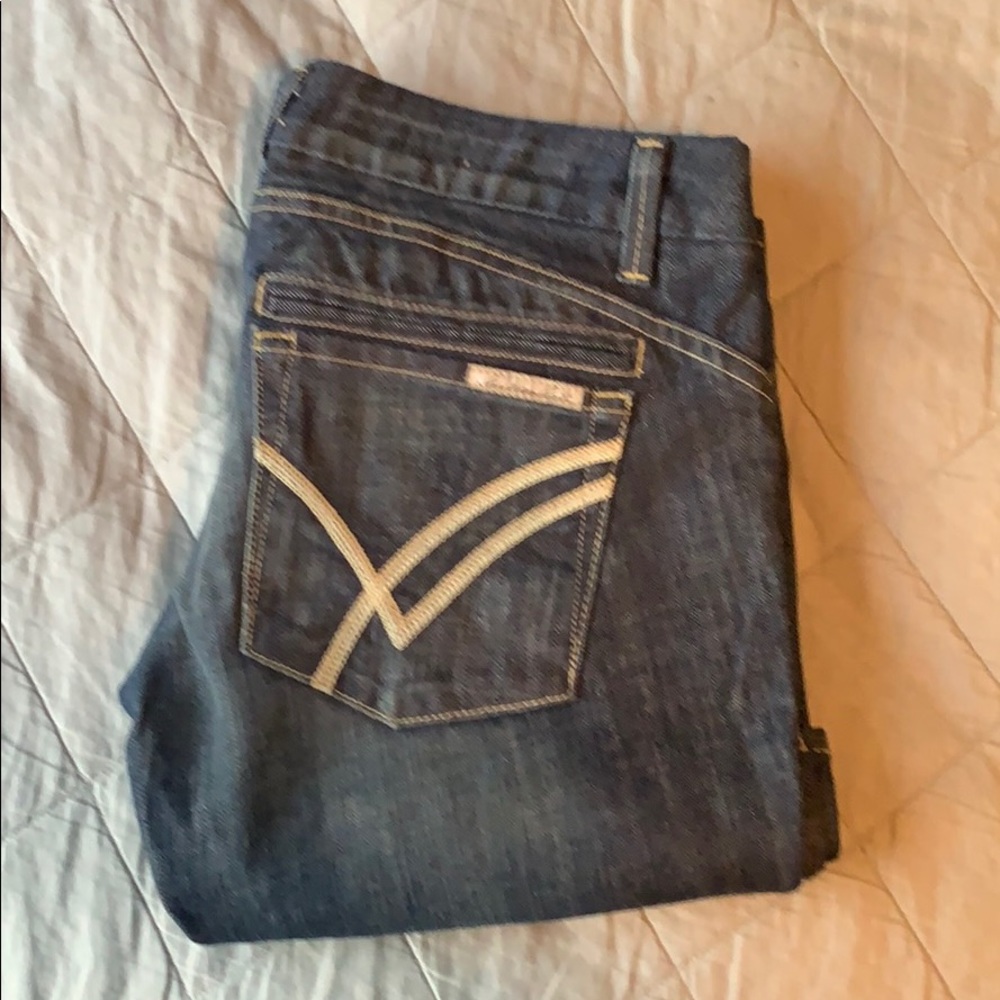 William Rast Flare Jeans